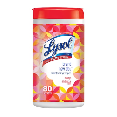 Lysol Disinfect Wipes M&H 80Ct 1920097181